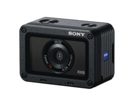 Sony RX0 三防運動相機　1 吋 CMOS、4K 錄影、240fps 高速錄影