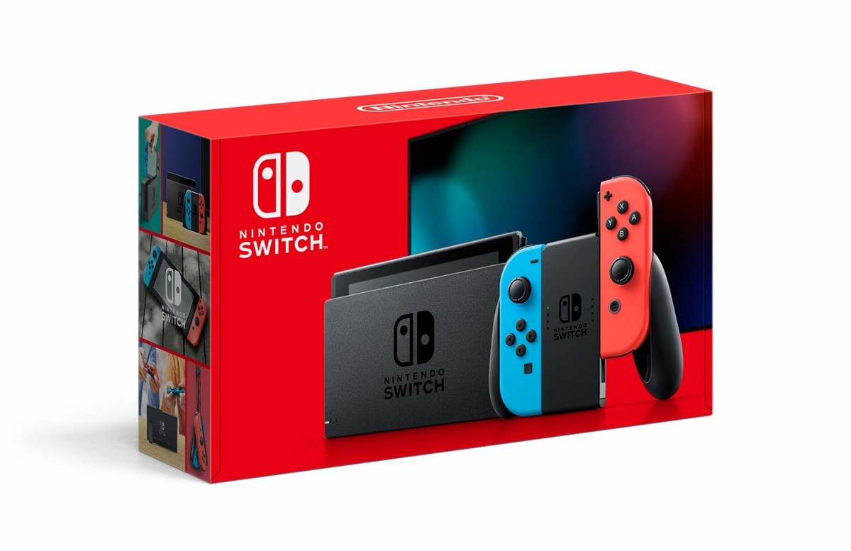 Nintendo Switch 銷量超越 6,830 萬