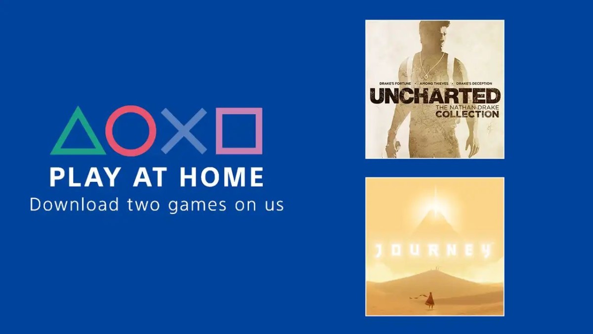 Sony 公布「 Play at Home 」計劃 兩款遊戲免費任玩、建基金助製作公司