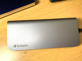 儲存＋擴展不再佗手褦腳！ Verbatim 4-in-1 Type C Hub with SSD