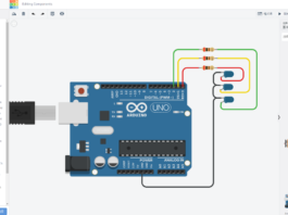 tinkercad Circuits Arduino